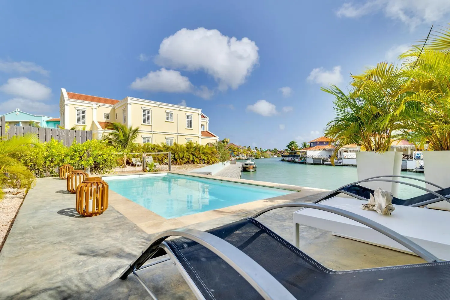 Kas Azul - New Water Front Villa With Private Pool Kralendijk